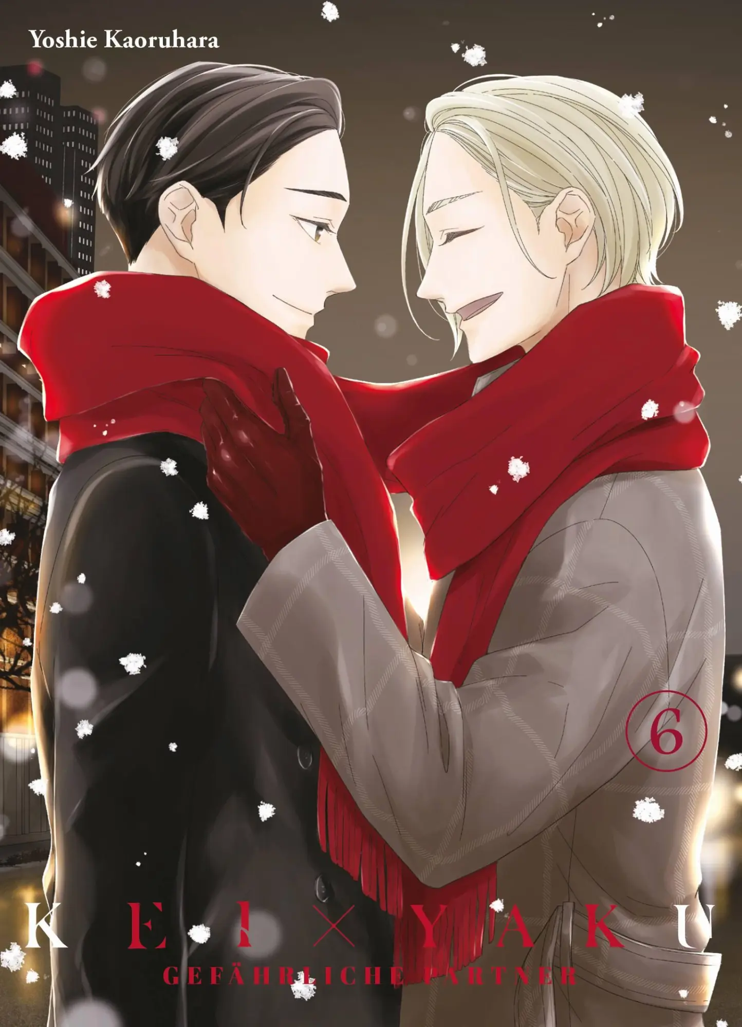 Cover: 9783741642104 | Kei x Yaku: Gefährliche Partner 06 | Yoshie Kaoruhara | Taschenbuch