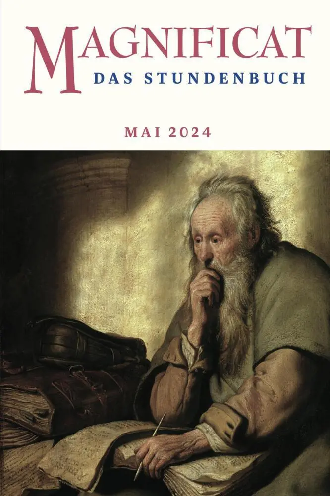 Cover: 9783766632104 | MAGNIFICAT MAI 2024 | Das Stundenbuch | Redaktion MAGNIFICAT | Buch