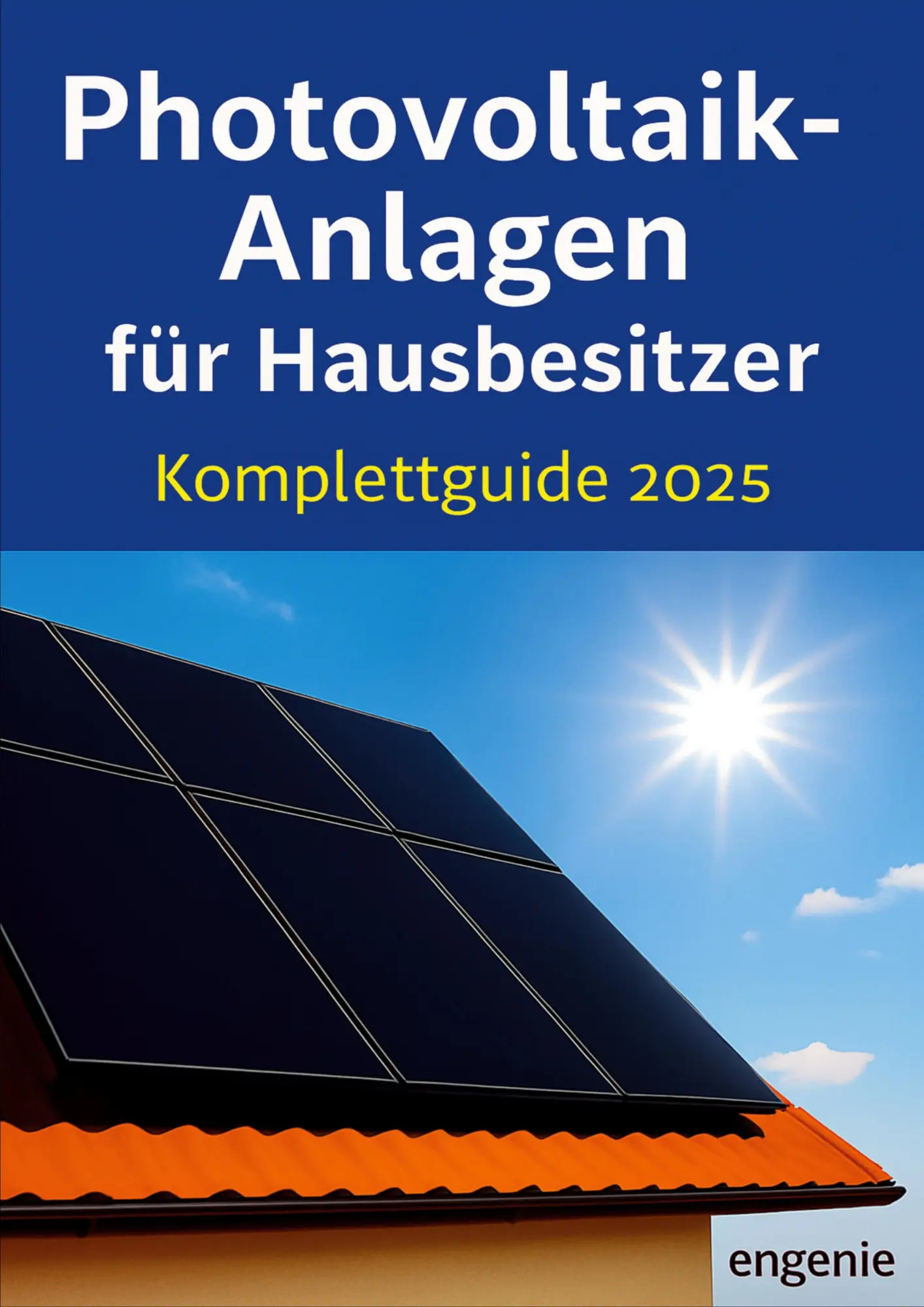 Cover: 9783819402104 | Photovoltaik-Anlagen für Hausbesitzer - Komplettguide 2025 | Engenie