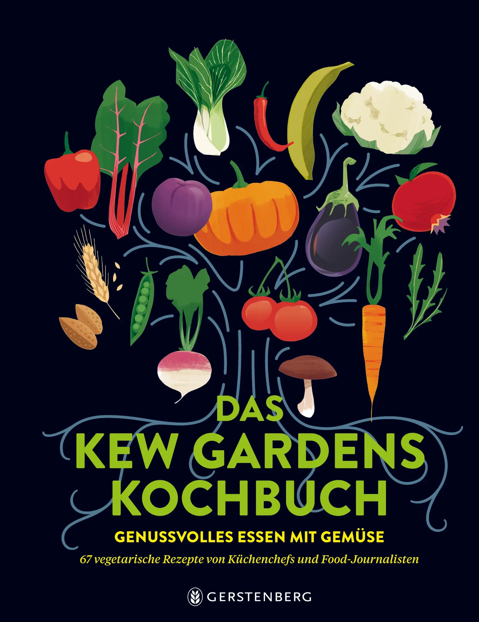 Cover: 9783836922104 | Das Kew Gardens Kochbuch | Jenny Linford | Buch | 208 S. | Deutsch