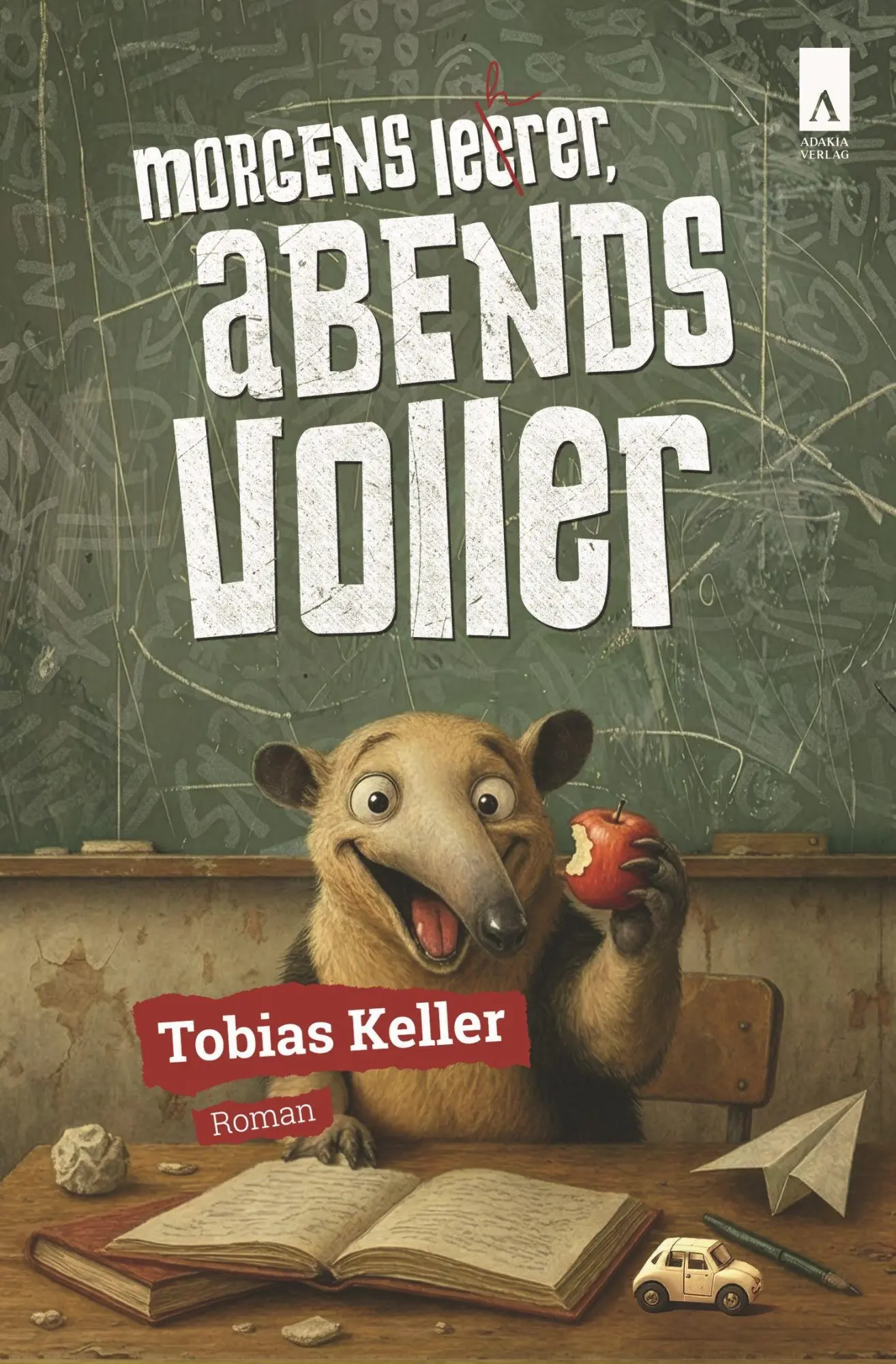 Cover: 9783911472104 | Morgens leerer, abends voller | Ein moderner Schulroman. | Keller