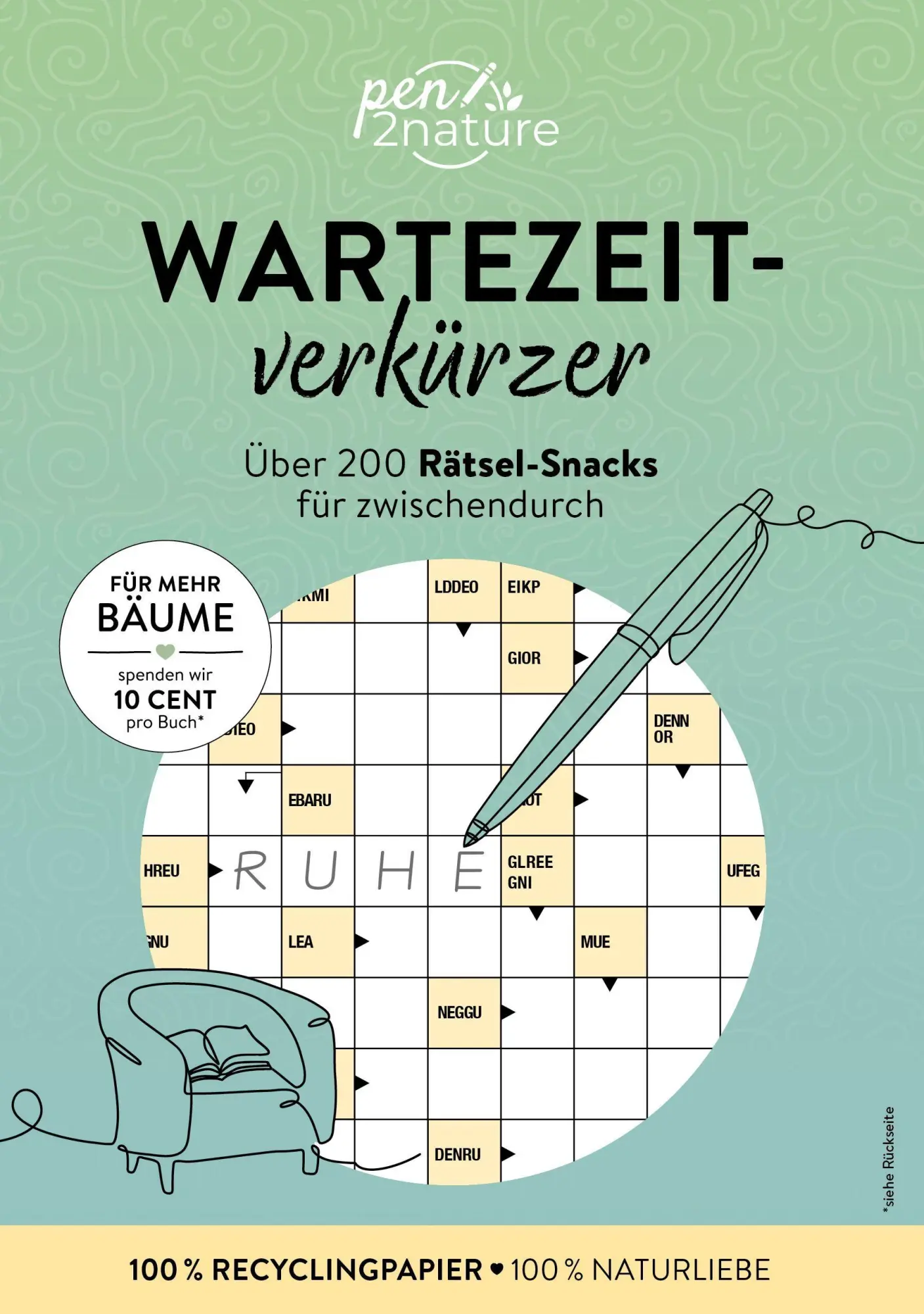 Cover: 9783987642104 | Wartezeitverkürzer | Über 200 Rätsel-Snacks für zwischendurch | Buch