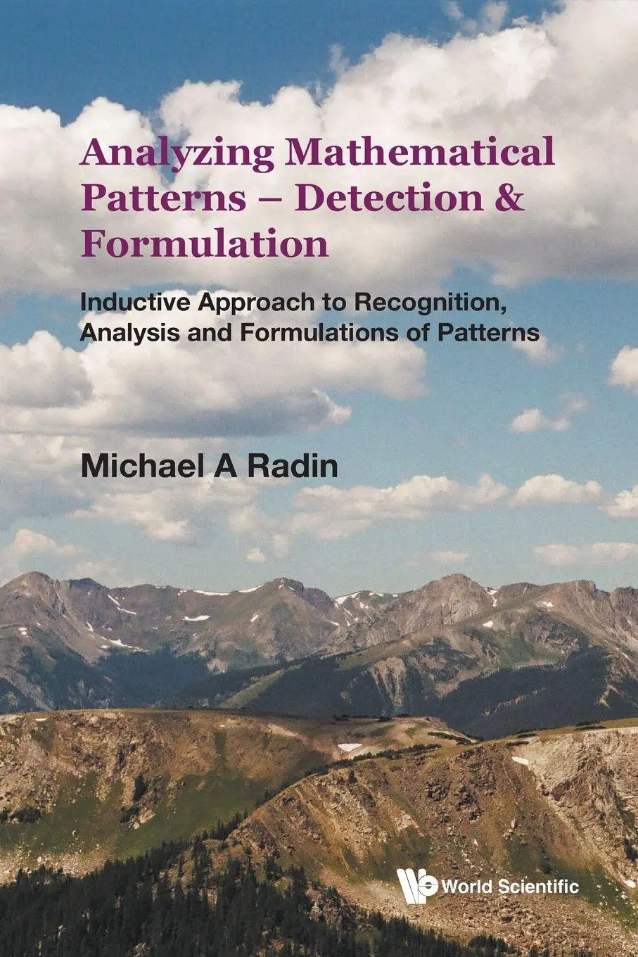 Cover: 9789811262104 | ANALYZING MATHEMATICAL PATTERNS - DETECTION &amp; FORMULATION | A | Buch