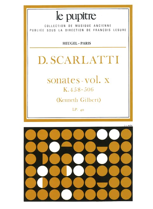 Cover: 9790047322104 | Sonates Volume 10 K458 - K506 | Domenico Scarlatti | Buch