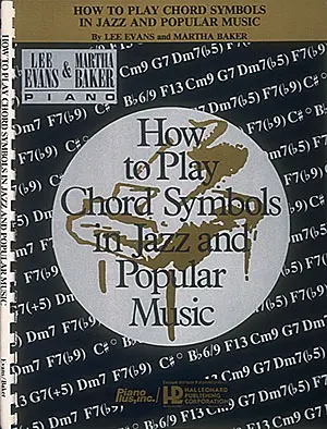 Cover: 73999452204 | How to Play Chord Symbols | Evans Piano Education | Buch | 1991