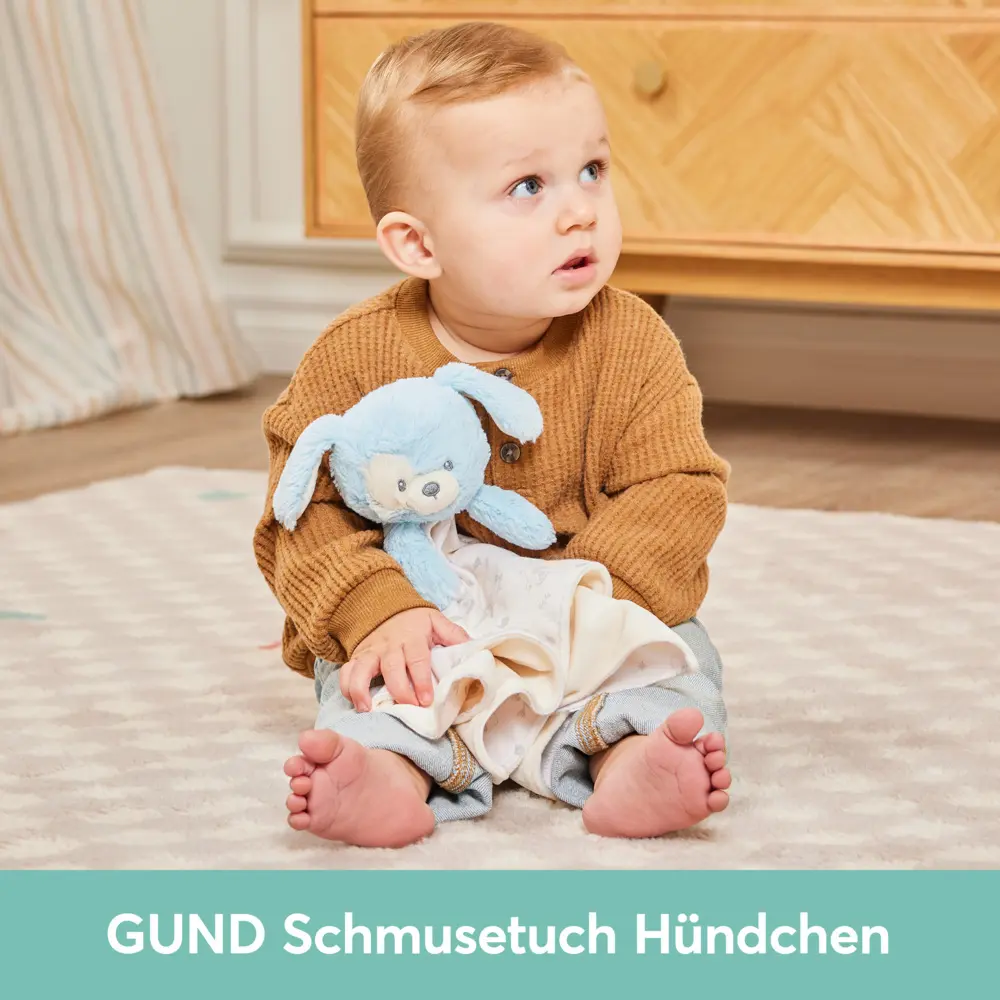 Bild: 778988502204 | GBB Recycled Schmusetuch Hündchen | Karton | 50220 | Deutsch | 2025