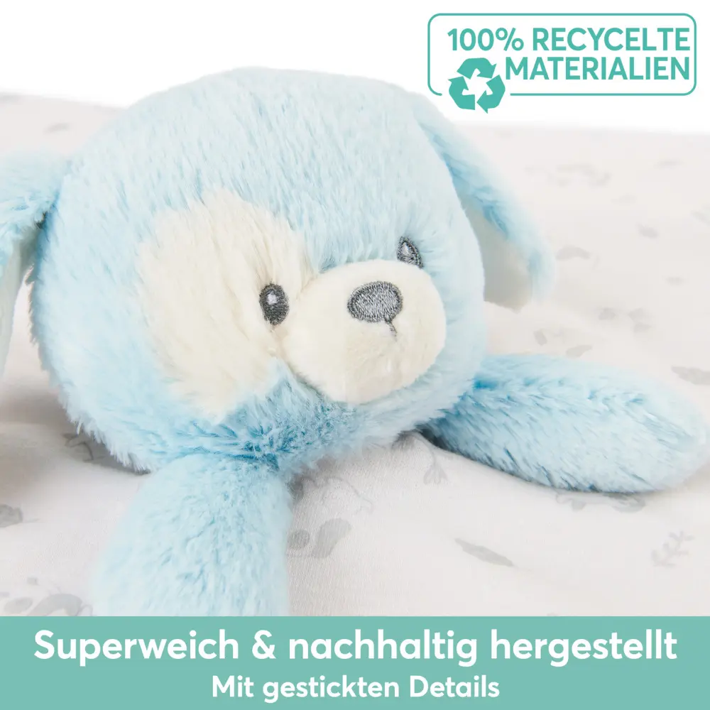 Bild: 778988502204 | GBB Recycled Schmusetuch Hündchen | Karton | 50220 | Deutsch | 2025