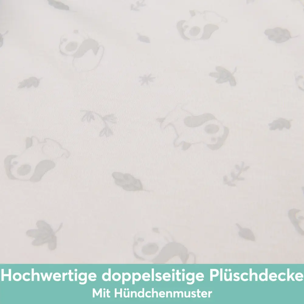 Bild: 778988502204 | GBB Recycled Schmusetuch Hündchen | Karton | 50220 | Deutsch | 2025