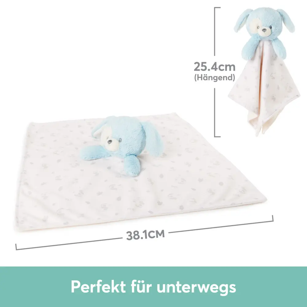 Bild: 778988502204 | GBB Recycled Schmusetuch Hündchen | Karton | 50220 | Deutsch | 2025