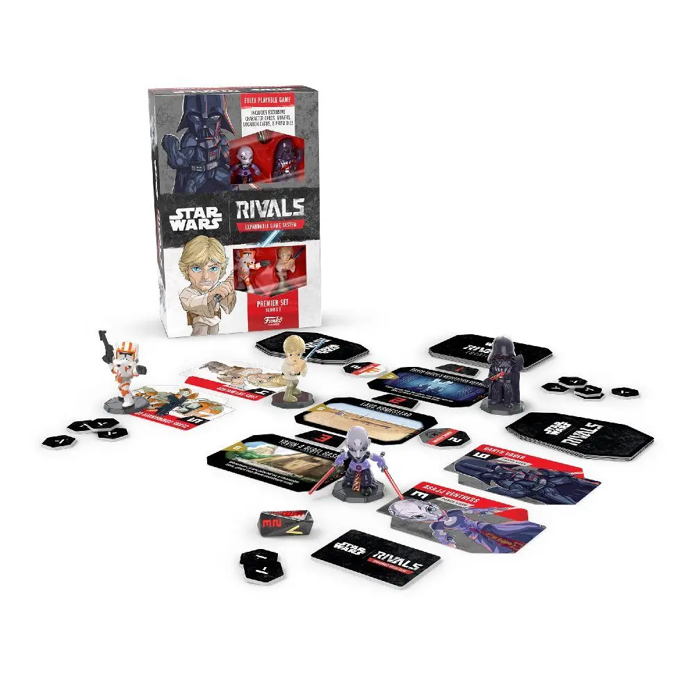 Bild: 889698772204 | Star Wars Rivals Premium Set Serie I | Funko Games | Spiel | 772204