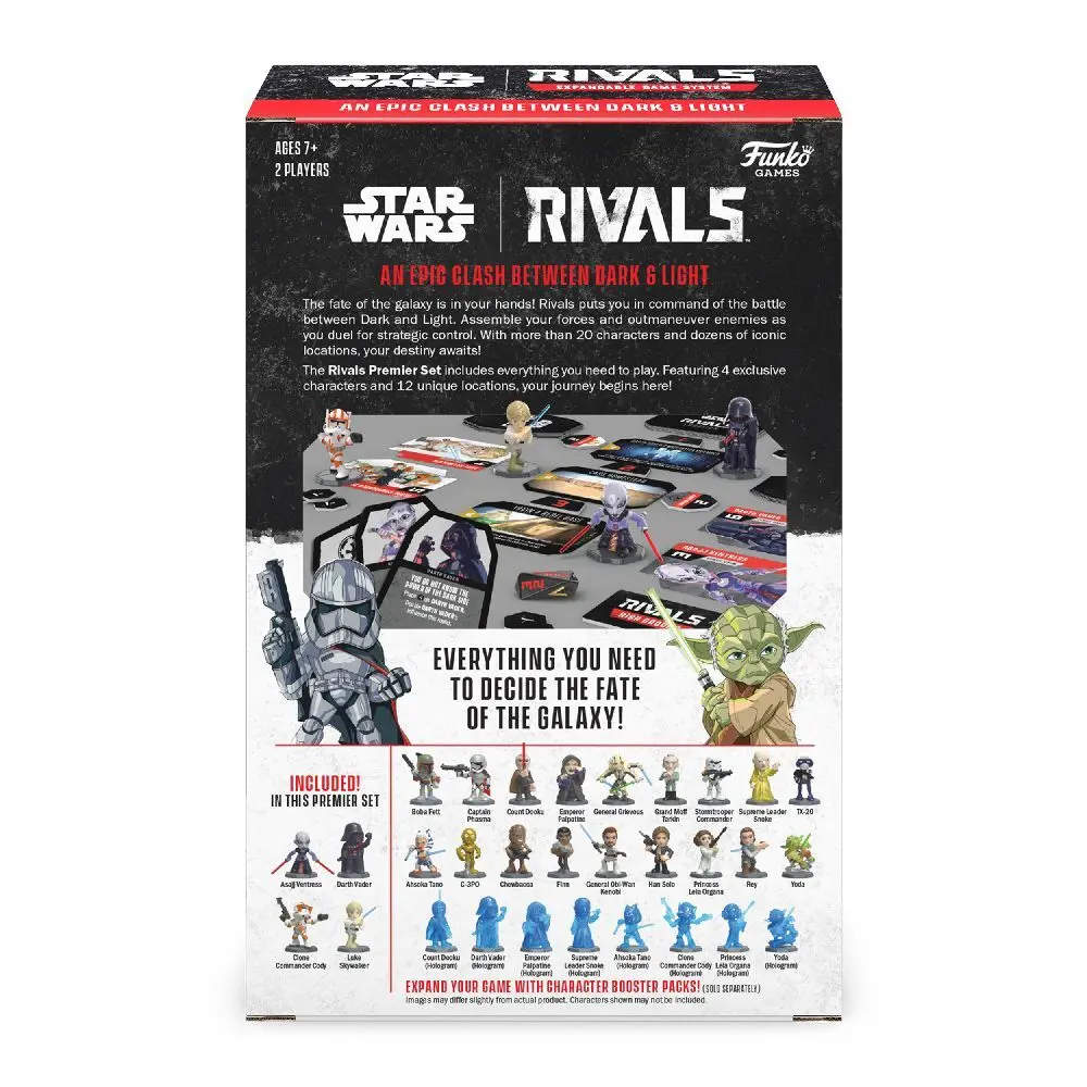 Bild: 889698772204 | Star Wars Rivals Premium Set Serie I | Funko Games | Spiel | 772204