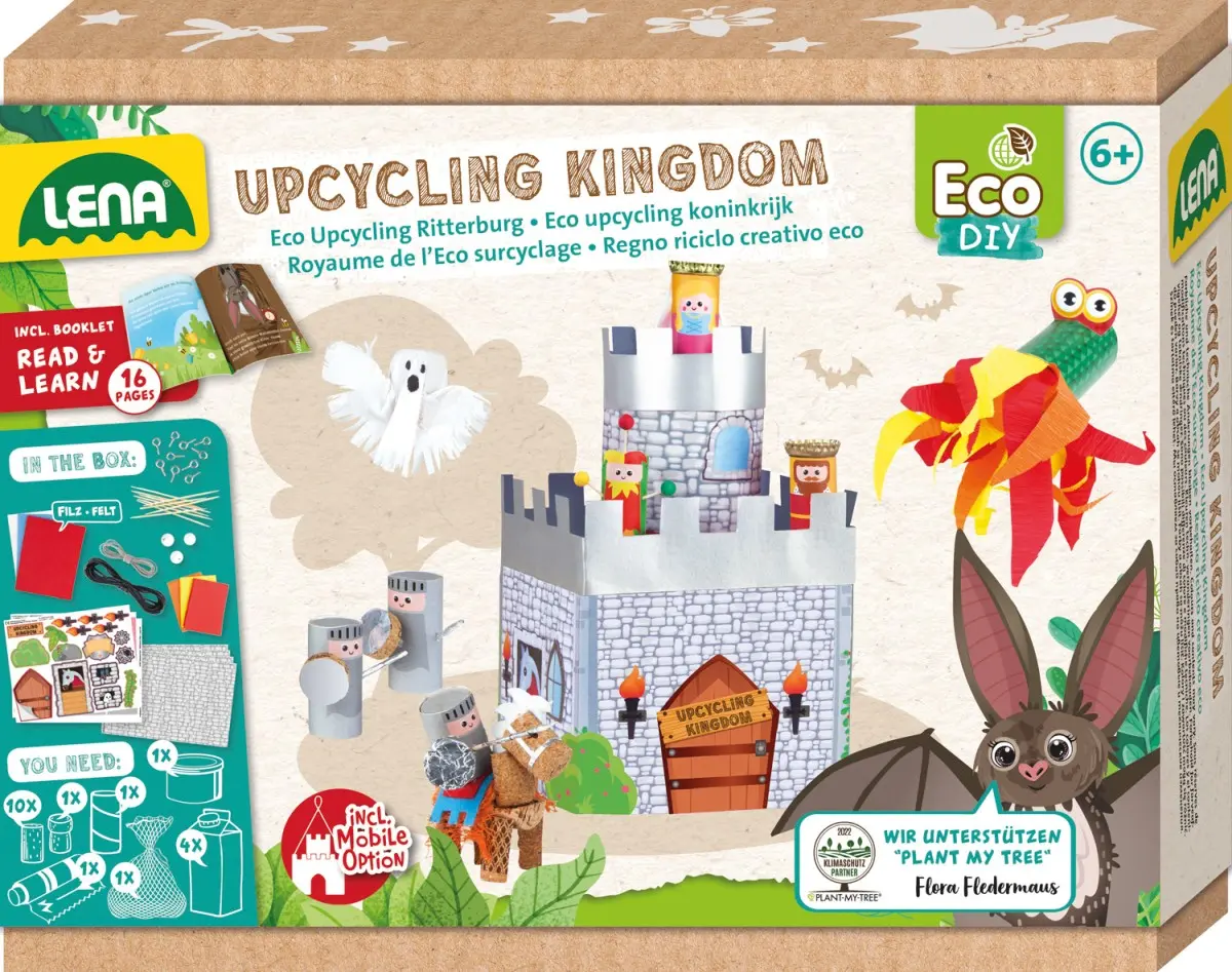 Cover: 4006942892204 | LENA 42831 - Eco Upcycling Kingdom | 42831 | deutsch | 2022 | Simm