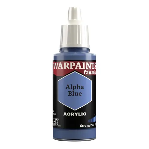 Cover: 5713799302204 | Warpaints Fanatic: Alpha Blue | The Army Painter | EAN 5713799302204
