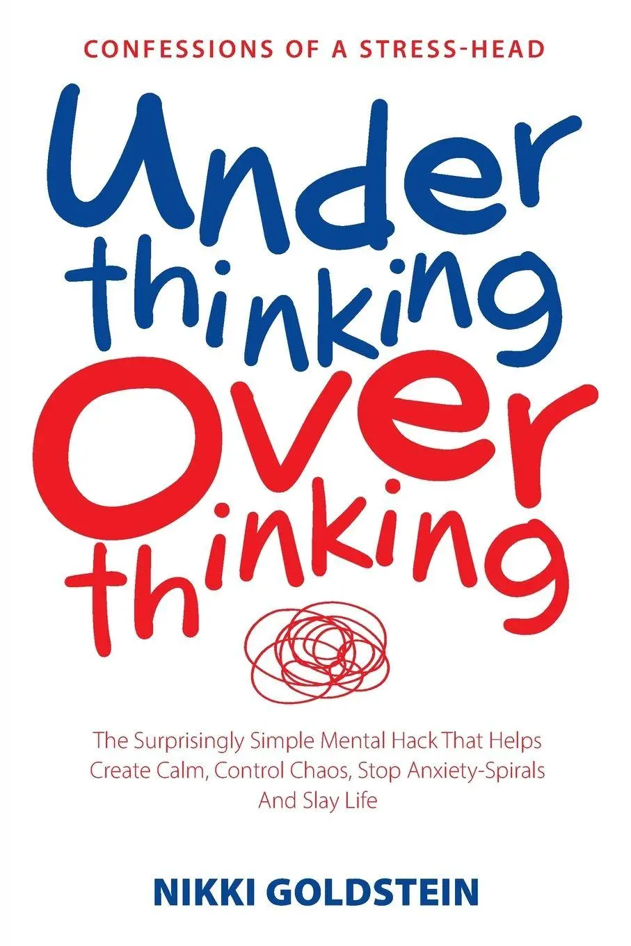 Cover: 9781923162204 | Underthinking Overthinking Confessions of a Stress-Head | Goldstein