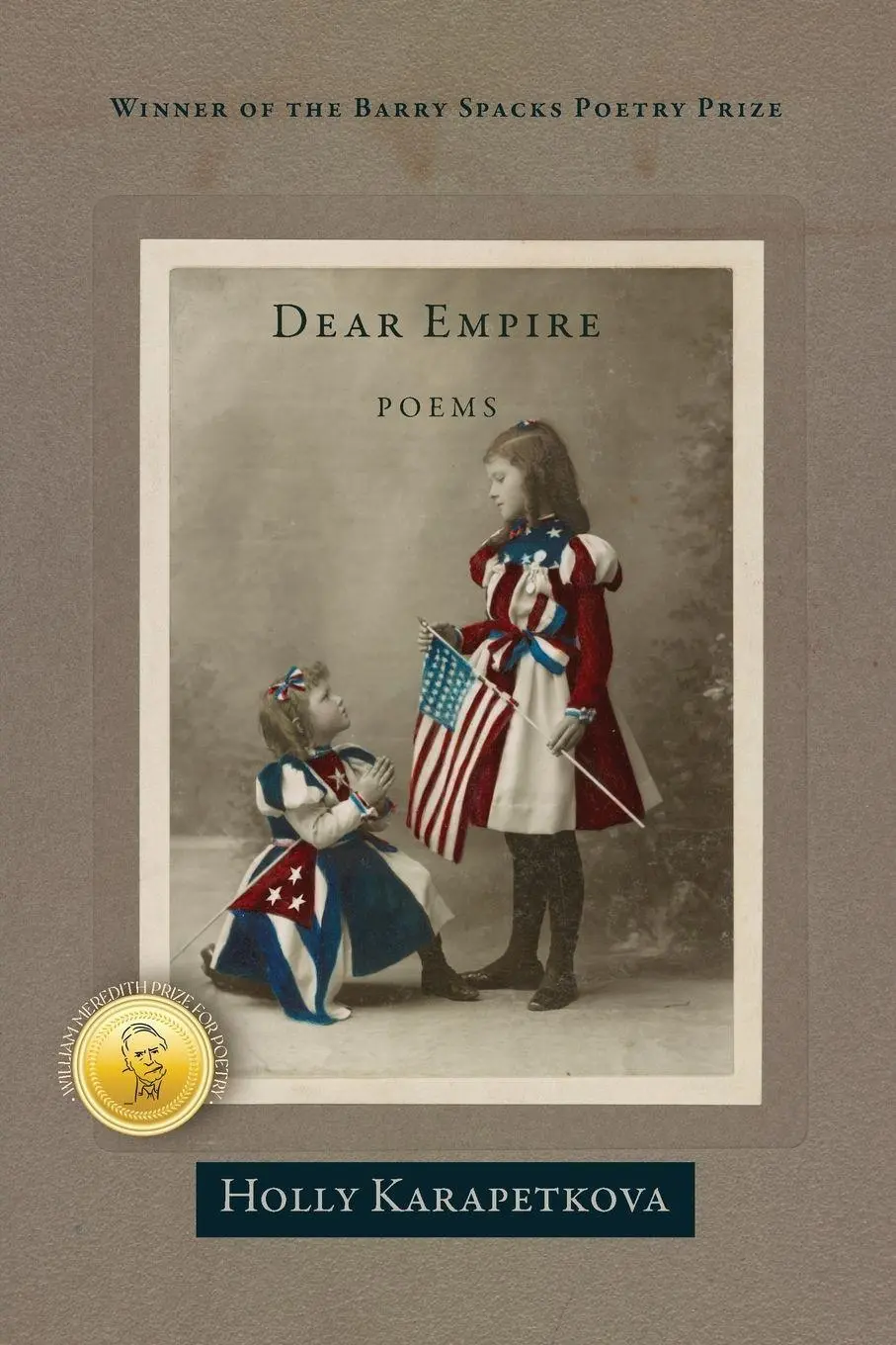 Cover: 9781957062204 | Dear Empire | Holly Karapetkova | Taschenbuch | Englisch | 2025