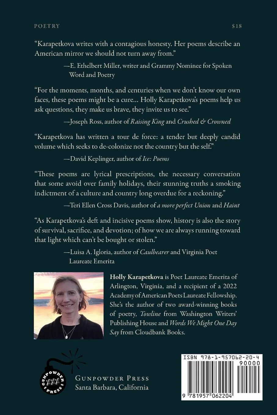Rückseite: 9781957062204 | Dear Empire | Holly Karapetkova | Taschenbuch | Englisch | 2025