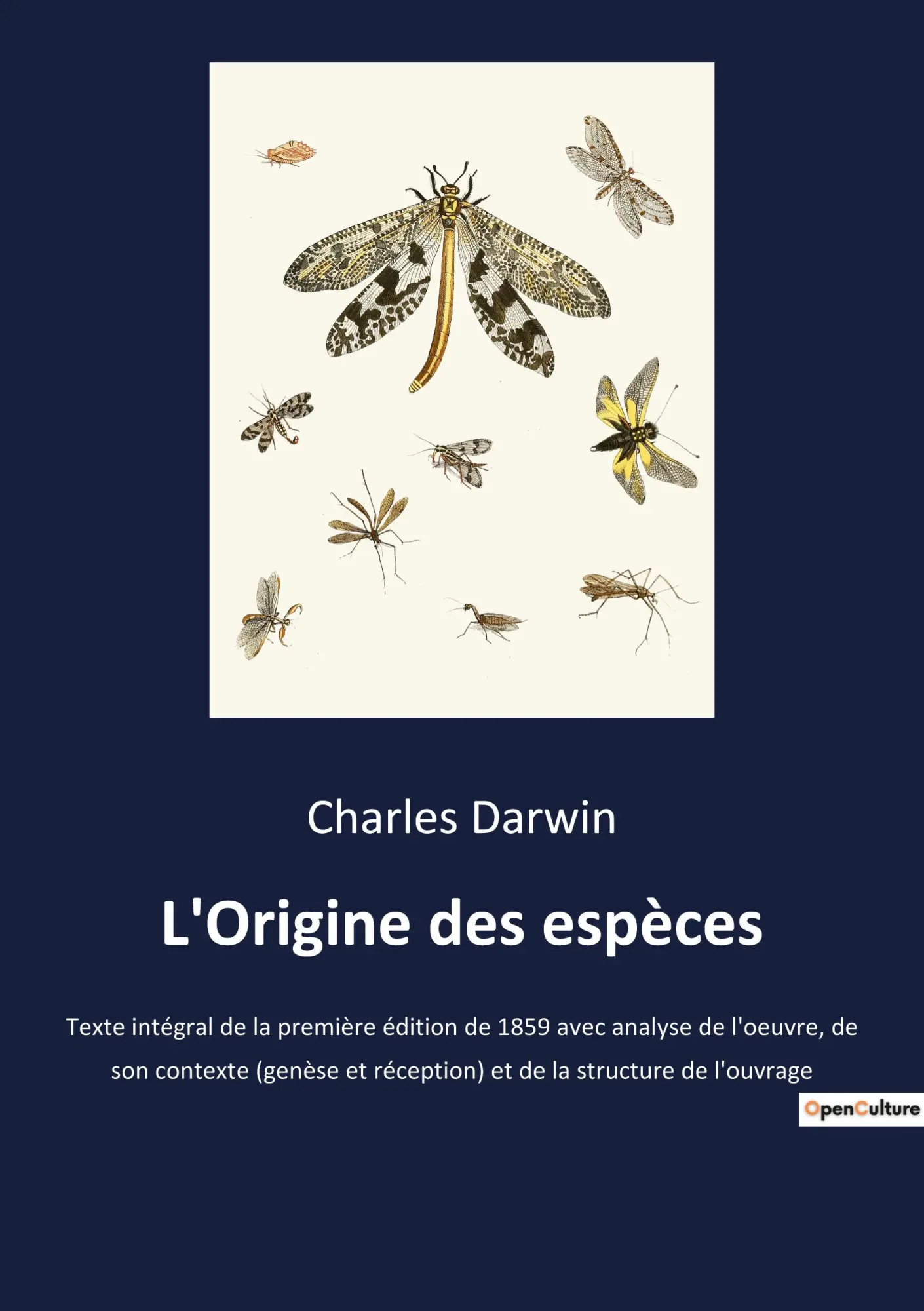 Cover: 9782382742204 | L'Origine des espèces | Charles Darwin | Taschenbuch | Französisch