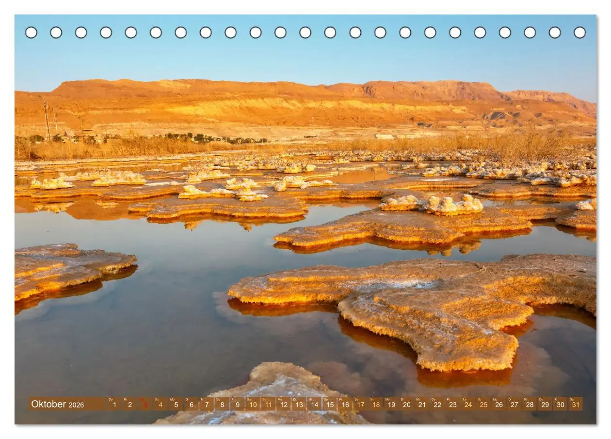 Bild: 9783457502204 | Zwischen Tradition und Moderne: Israel (Tischkalender 2026 DIN A5...