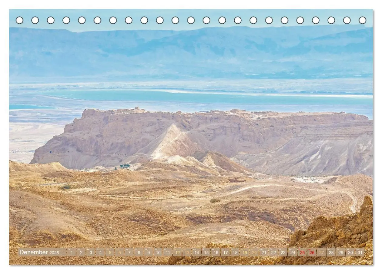 Bild: 9783457502204 | Zwischen Tradition und Moderne: Israel (Tischkalender 2026 DIN A5...