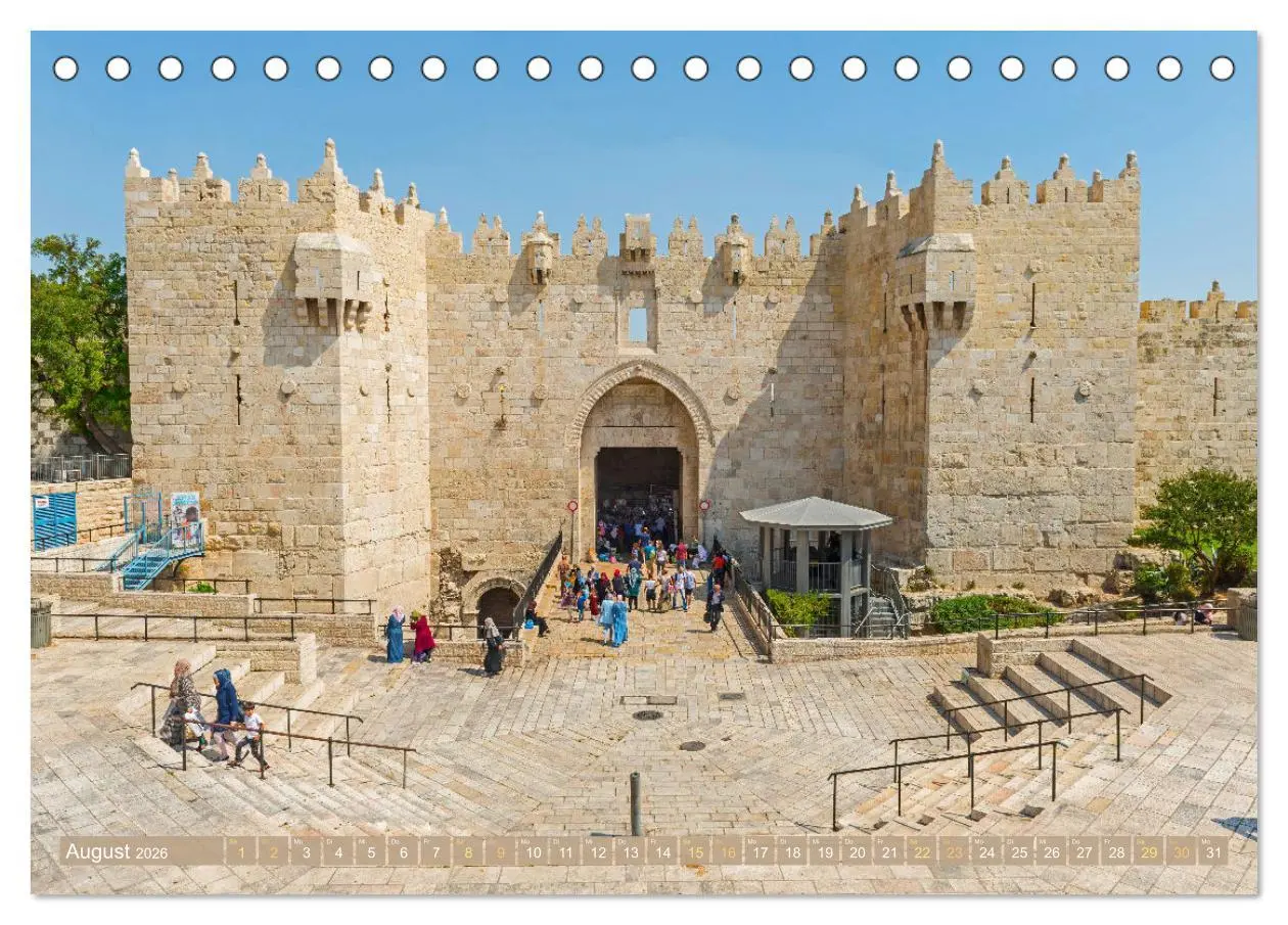 Bild: 9783457502204 | Zwischen Tradition und Moderne: Israel (Tischkalender 2026 DIN A5...