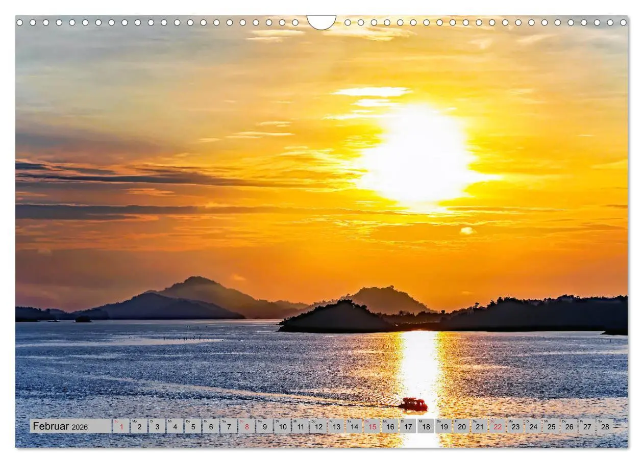 Bild: 9783457742204 | Malaysia-Impressionen (Wandkalender 2026 DIN A3 quer), CALVENDO...