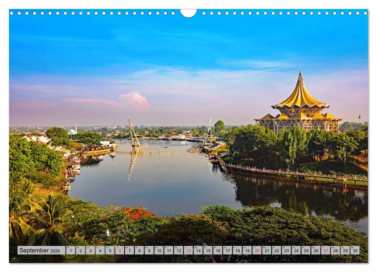 Bild: 9783457742204 | Malaysia-Impressionen (Wandkalender 2026 DIN A3 quer), CALVENDO...