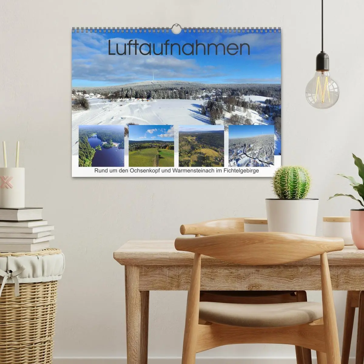 Bild: 9783457812204 | Luftaufnahmen rund um den Ochsenkopf (Wandkalender 2026 DIN A3...