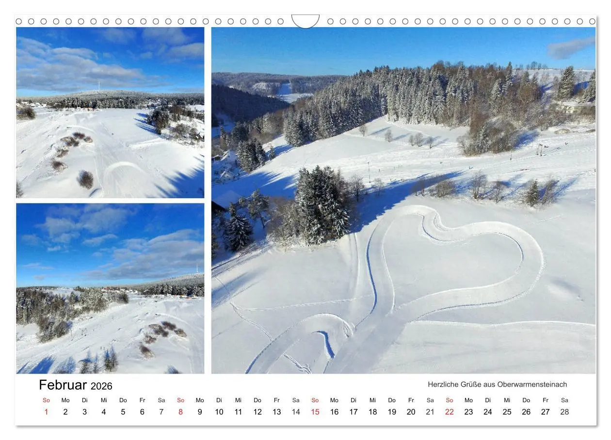 Bild: 9783457812204 | Luftaufnahmen rund um den Ochsenkopf (Wandkalender 2026 DIN A3...