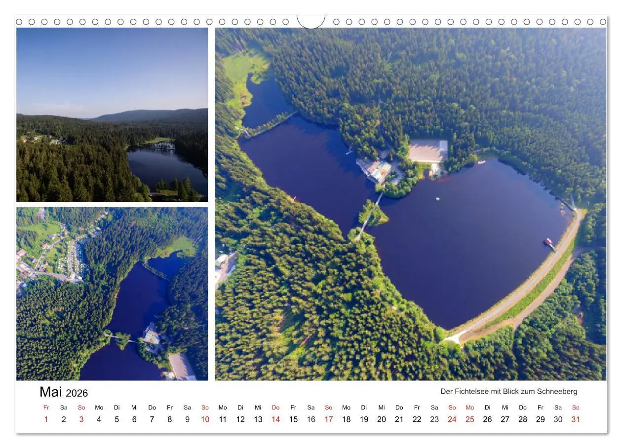 Bild: 9783457812204 | Luftaufnahmen rund um den Ochsenkopf (Wandkalender 2026 DIN A3...