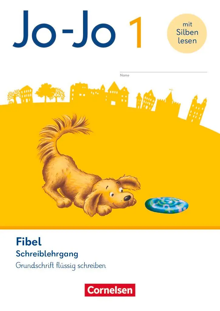 Cover: 9783464812204 | Jo-Jo Fibel 1. Schuljahr - Schreiblehrgang "Grundschrift flüssig...