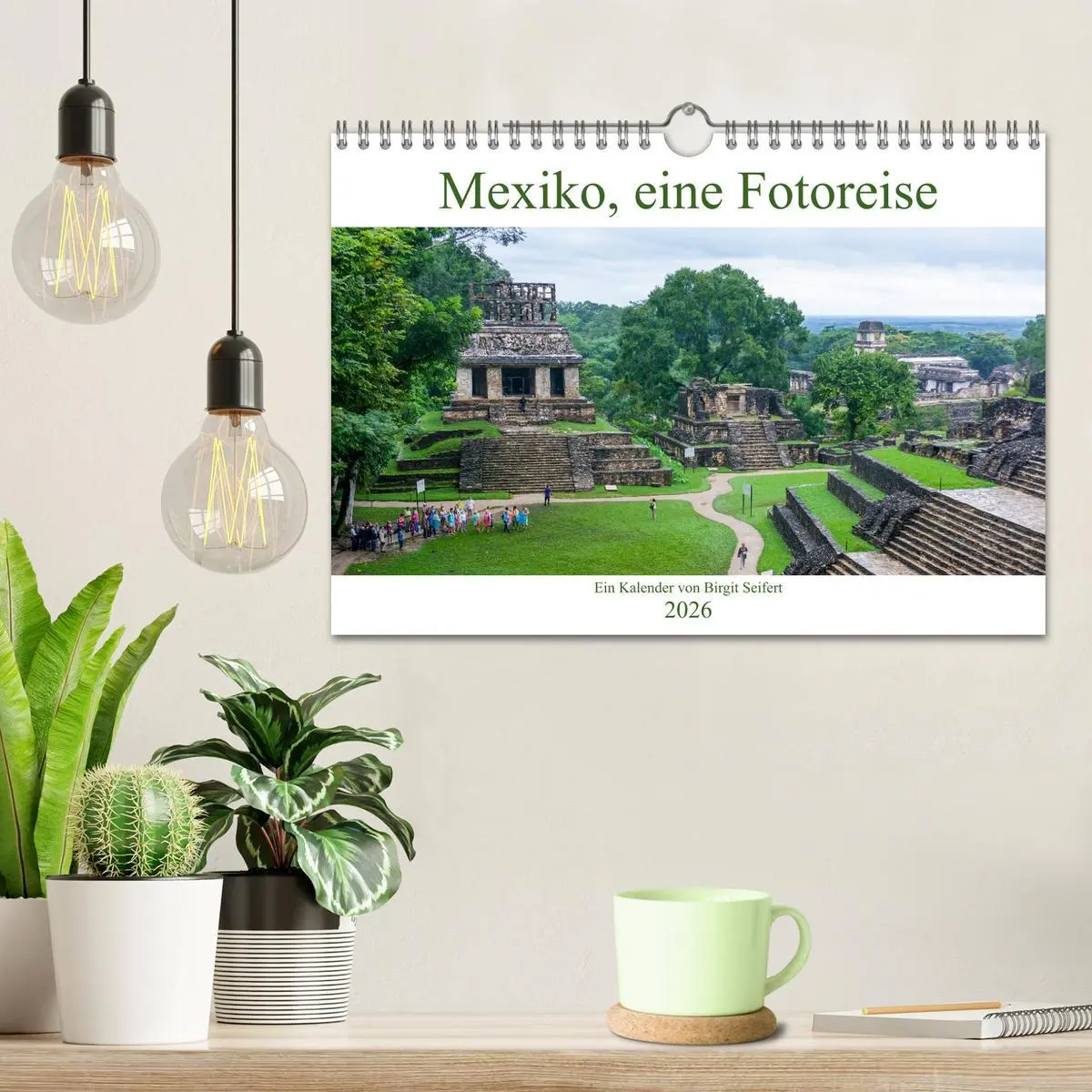 Bild: 9783516072204 | Mexiko, eine Fotoreise (Wandkalender 2026 DIN A4 quer), CALVENDO...
