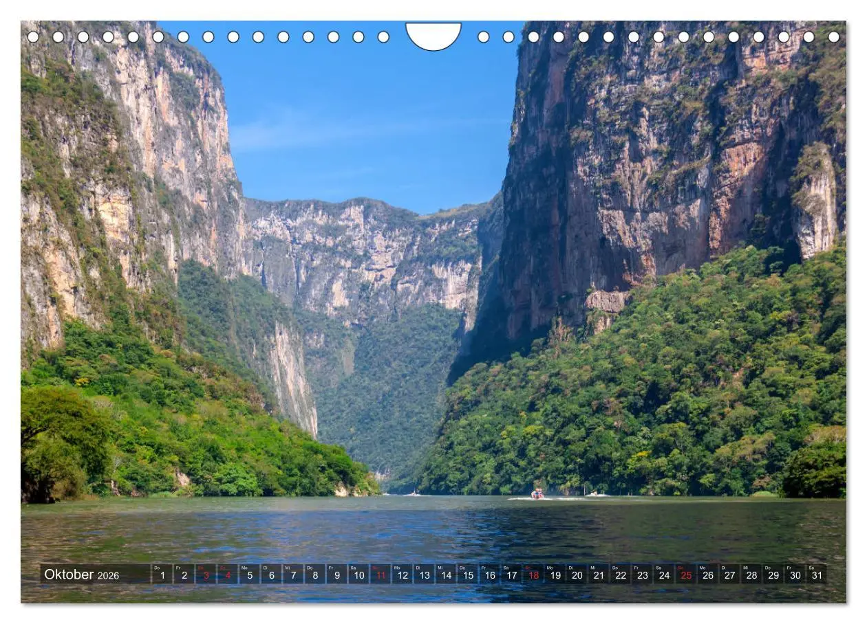 Bild: 9783516072204 | Mexiko, eine Fotoreise (Wandkalender 2026 DIN A4 quer), CALVENDO...