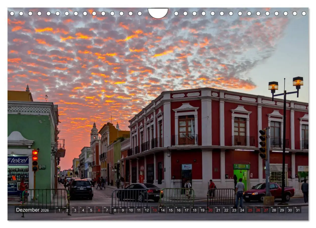 Bild: 9783516072204 | Mexiko, eine Fotoreise (Wandkalender 2026 DIN A4 quer), CALVENDO...