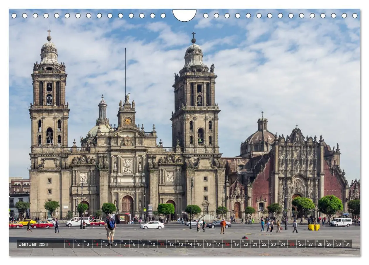 Bild: 9783516072204 | Mexiko, eine Fotoreise (Wandkalender 2026 DIN A4 quer), CALVENDO...