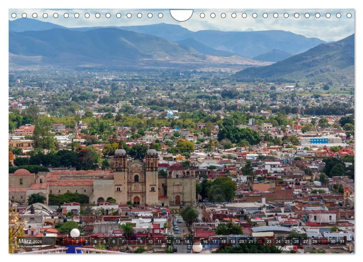 Bild: 9783516072204 | Mexiko, eine Fotoreise (Wandkalender 2026 DIN A4 quer), CALVENDO...