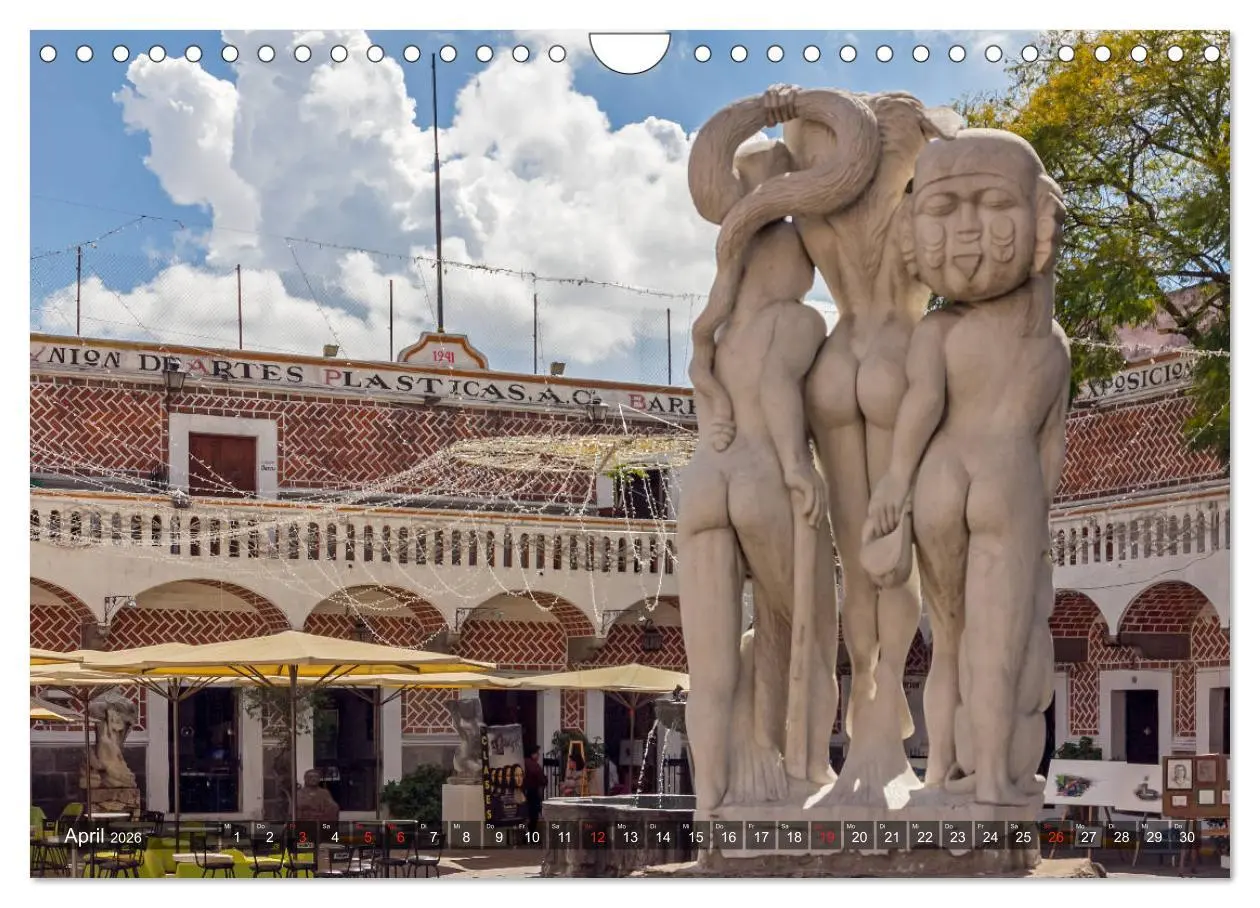 Bild: 9783516072204 | Mexiko, eine Fotoreise (Wandkalender 2026 DIN A4 quer), CALVENDO...