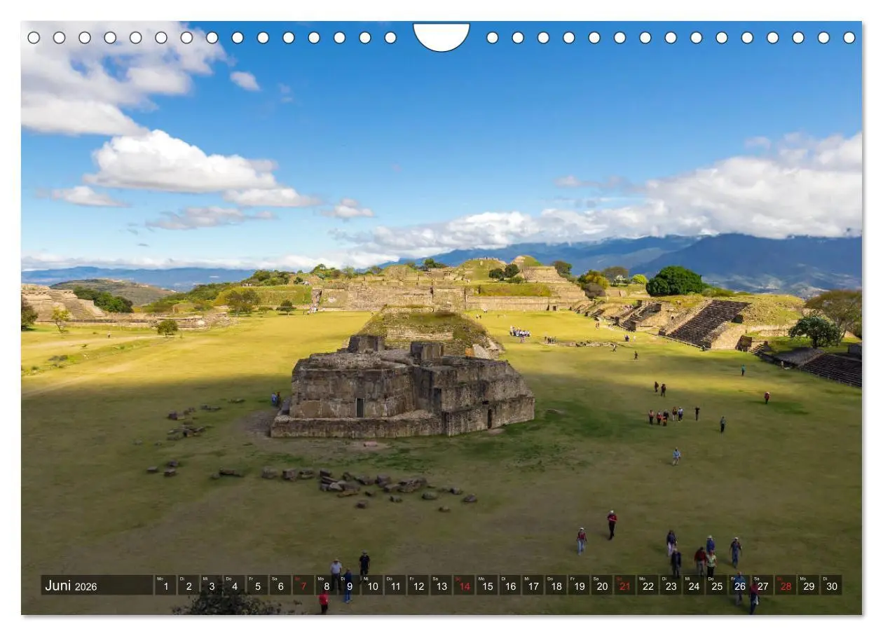 Bild: 9783516072204 | Mexiko, eine Fotoreise (Wandkalender 2026 DIN A4 quer), CALVENDO...