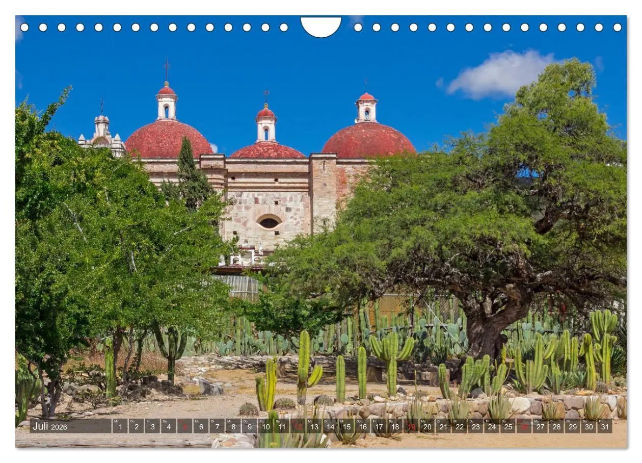 Bild: 9783516072204 | Mexiko, eine Fotoreise (Wandkalender 2026 DIN A4 quer), CALVENDO...