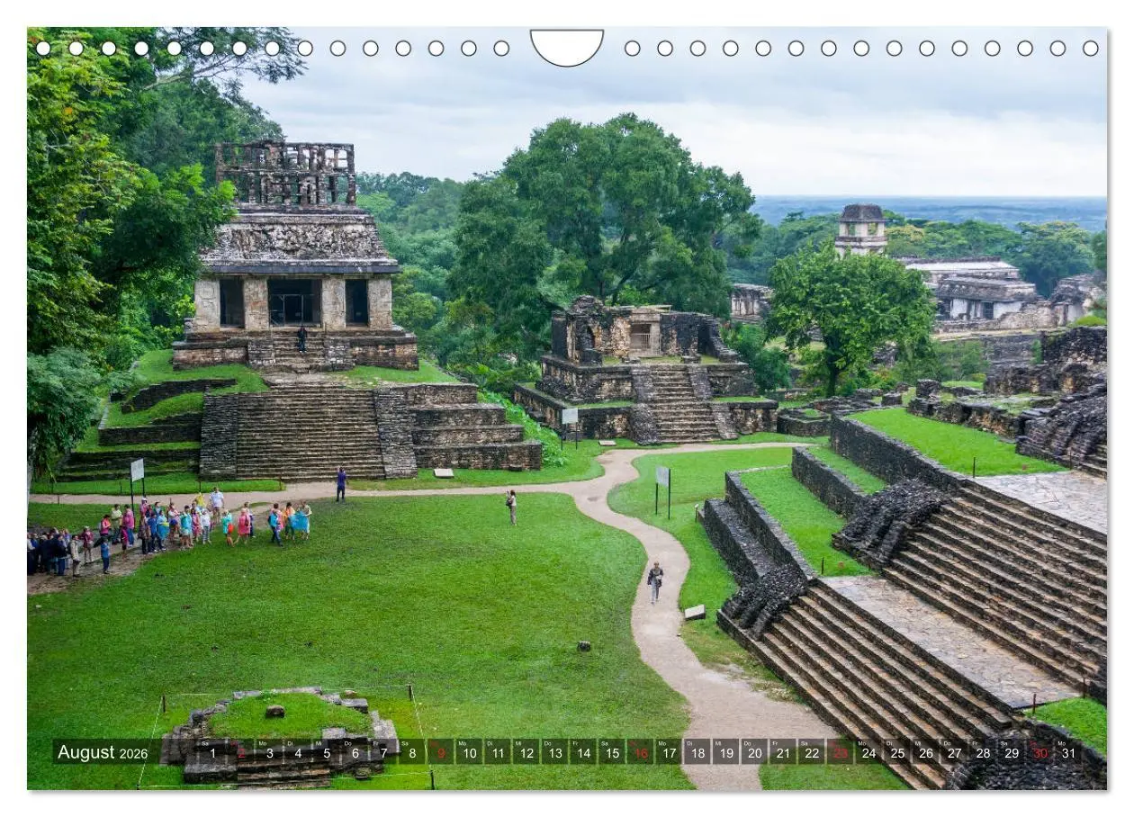 Bild: 9783516072204 | Mexiko, eine Fotoreise (Wandkalender 2026 DIN A4 quer), CALVENDO...