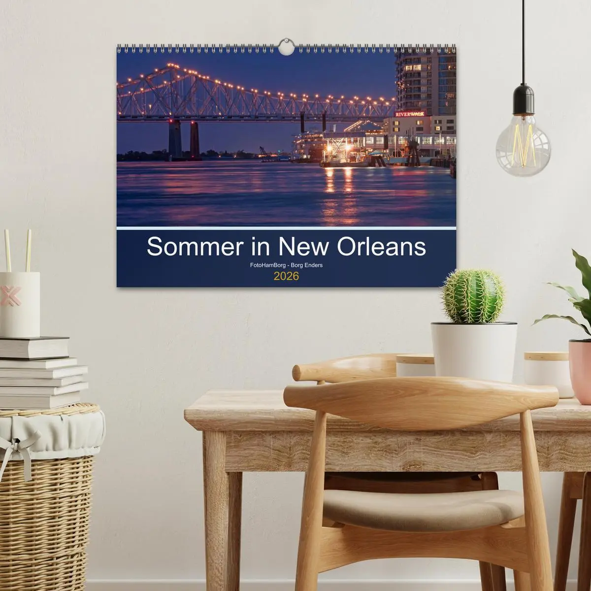 Bild: 9783516142204 | Sommer in New Orleans (Wandkalender 2026 DIN A3 quer), CALVENDO...