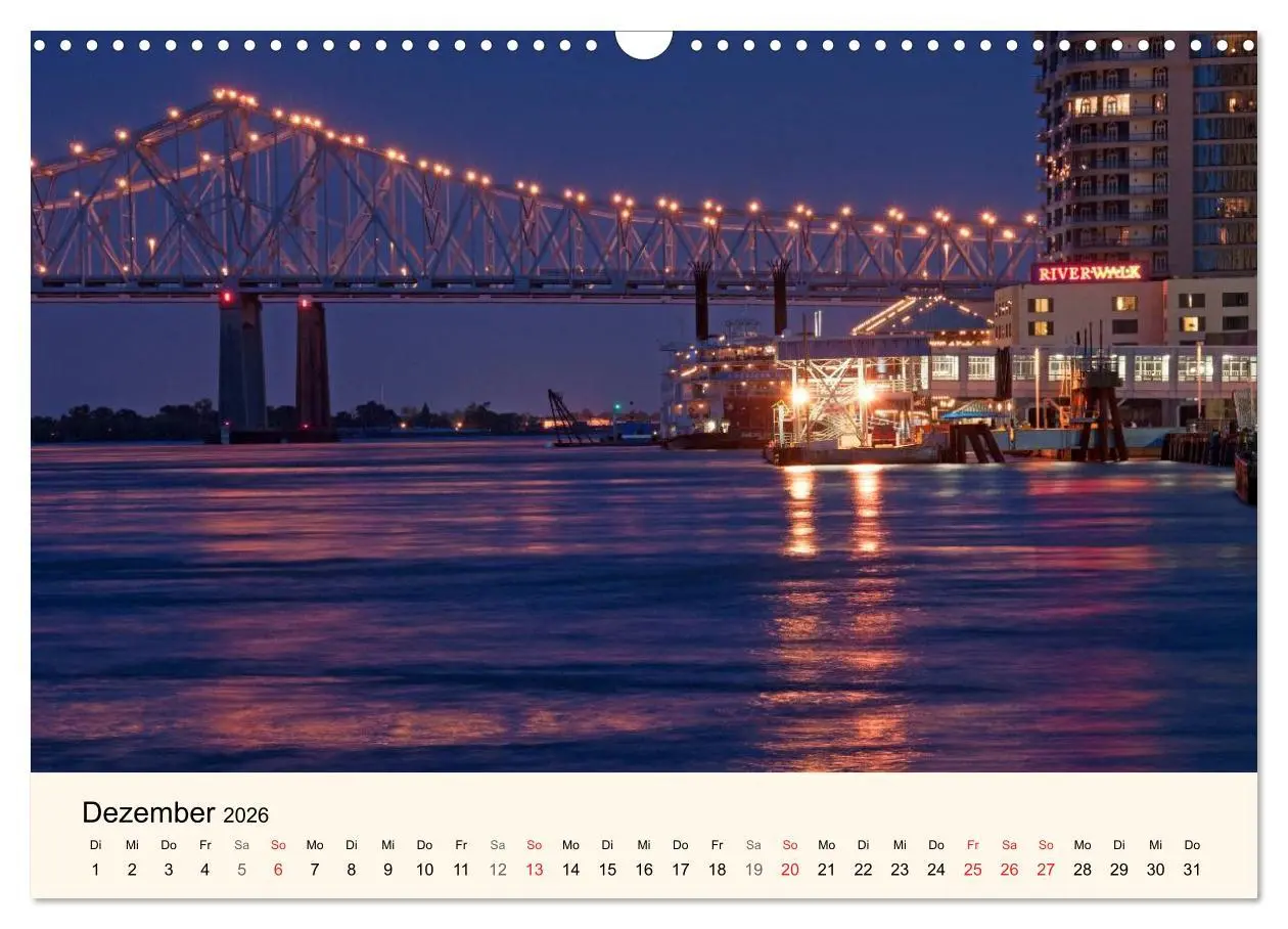 Bild: 9783516142204 | Sommer in New Orleans (Wandkalender 2026 DIN A3 quer), CALVENDO...