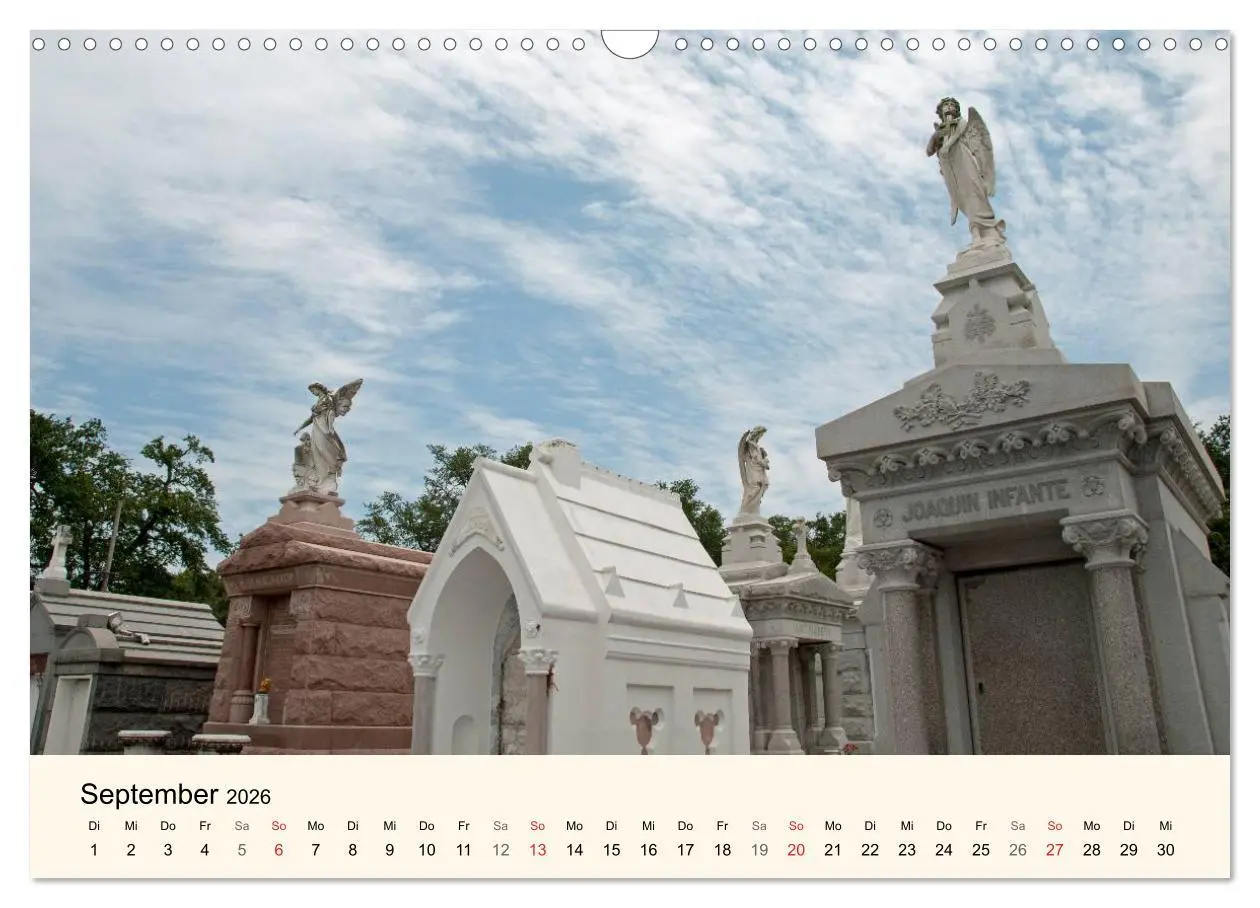 Bild: 9783516142204 | Sommer in New Orleans (Wandkalender 2026 DIN A3 quer), CALVENDO...