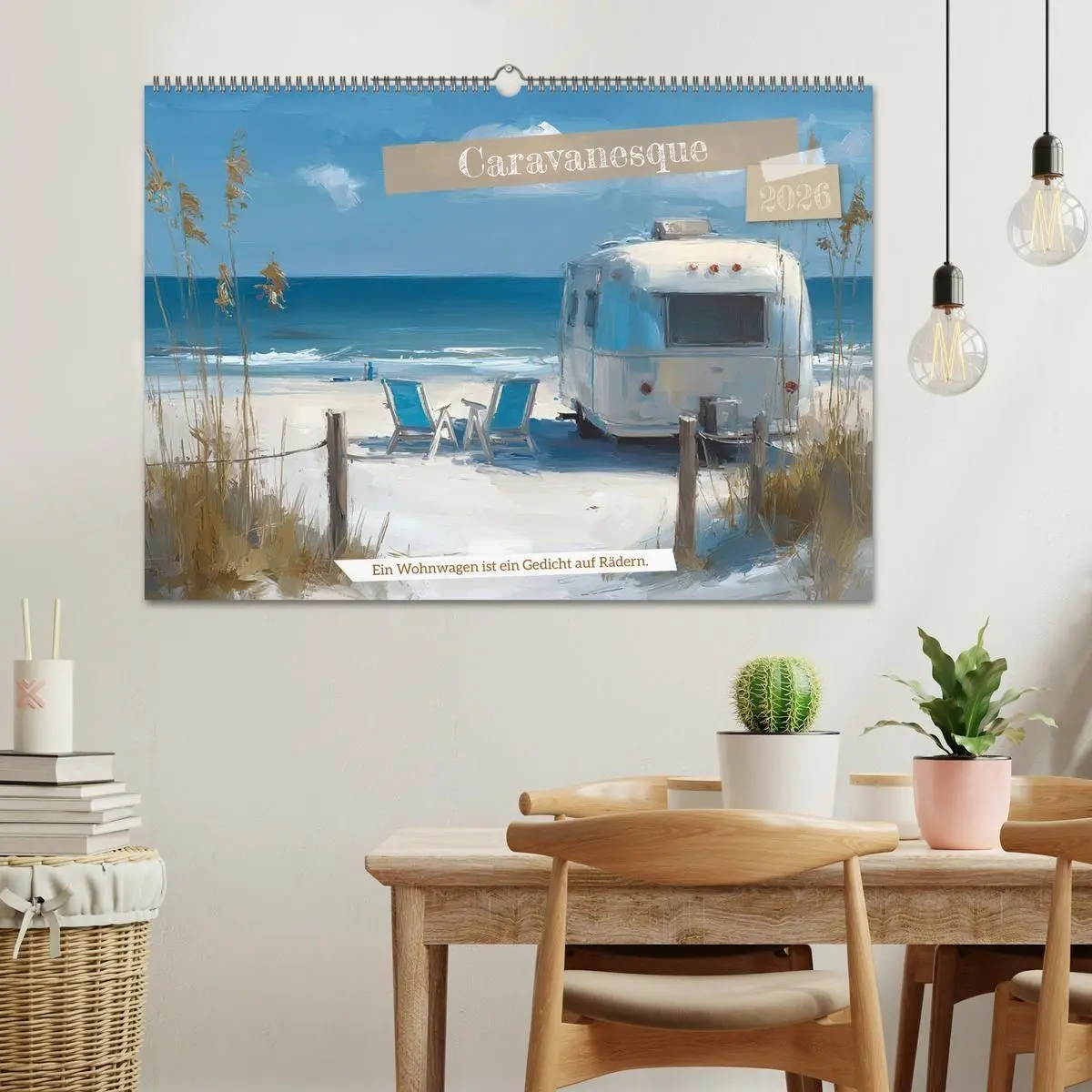Bild: 9783516692204 | Caravanesque (Wandkalender 2026 DIN A2 quer), CALVENDO Monatskalender