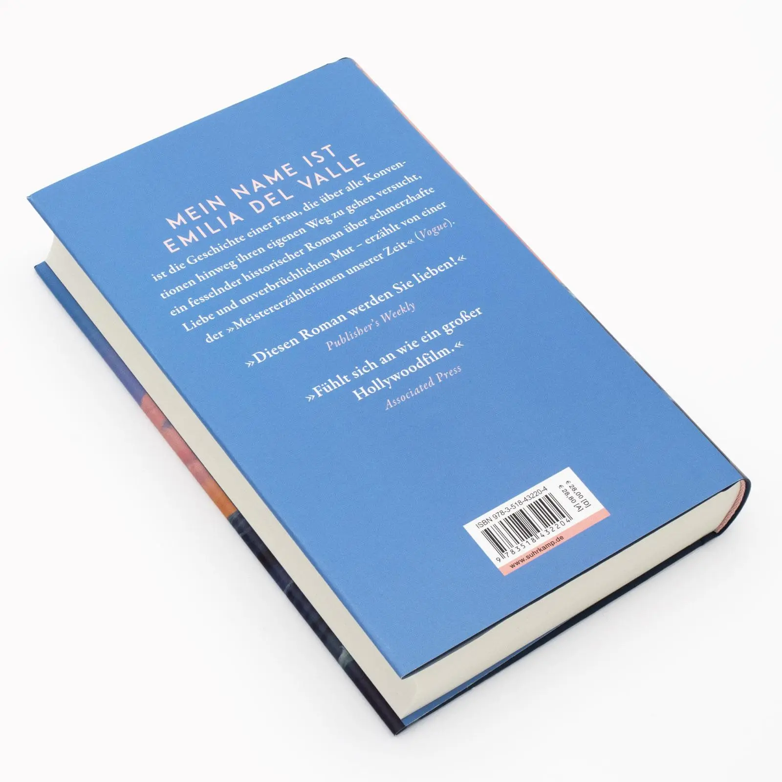 Bild: 9783518432204 | Mein Name ist Emilia del Valle | Isabel Allende | Buch | 359 S. | 2025