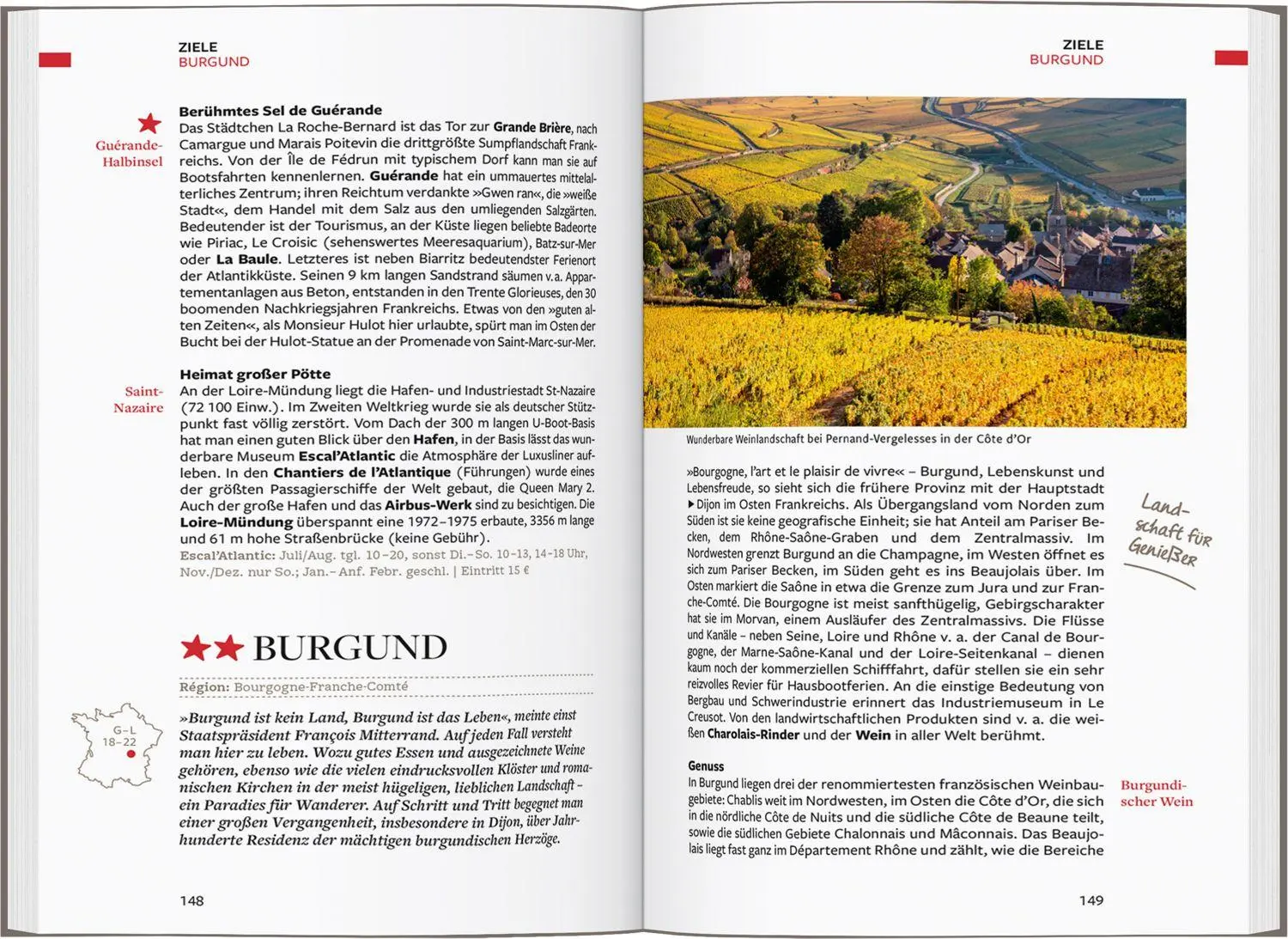 Bild: 9783575002204 | Baedeker Reiseführer Frankreich | mit praktischer Karte EASY ZIP