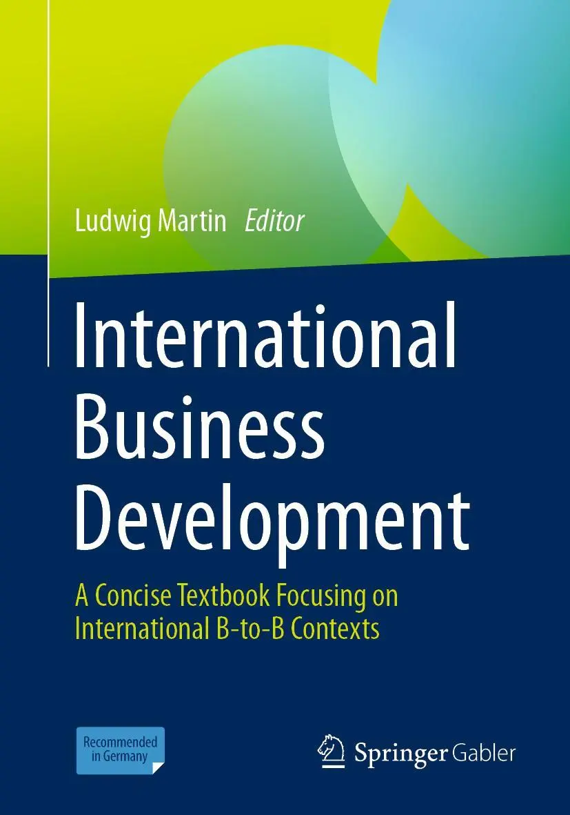 Cover: 9783658332204 | International Business Development | Ludwig Martin | Taschenbuch | xii