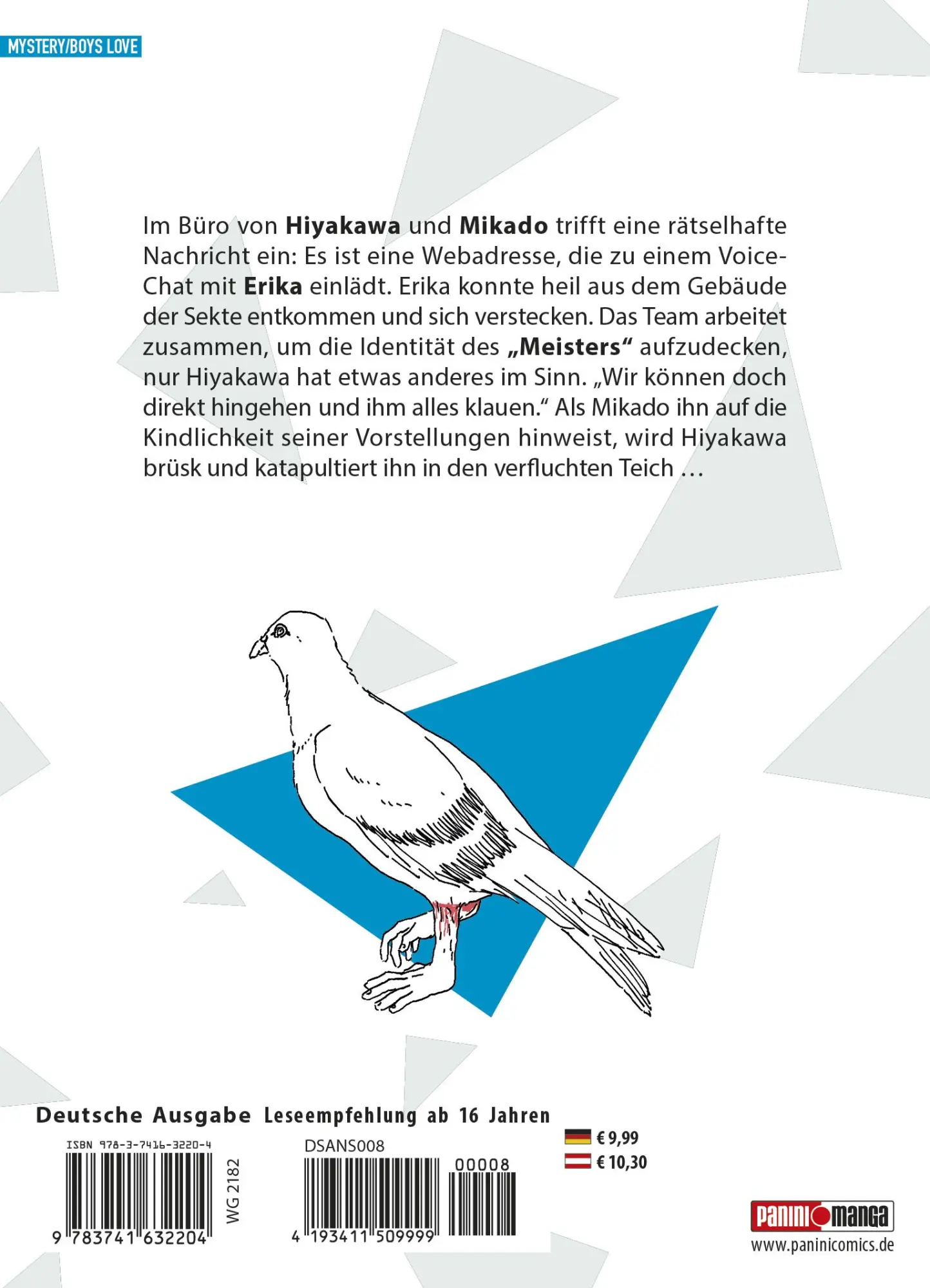 Rückseite: 9783741632204 | Die Nacht hinter dem Dreiecksfenster - The Night Beyond the...