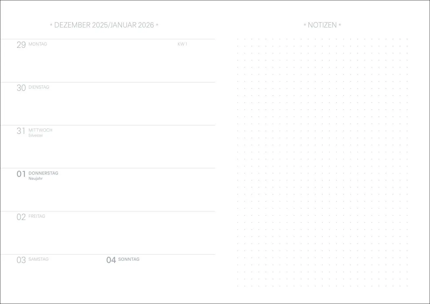 Bild: 9783756412204 | Design Diary Summertime 2026 | Buch | Bullet Journal Kalender Heye
