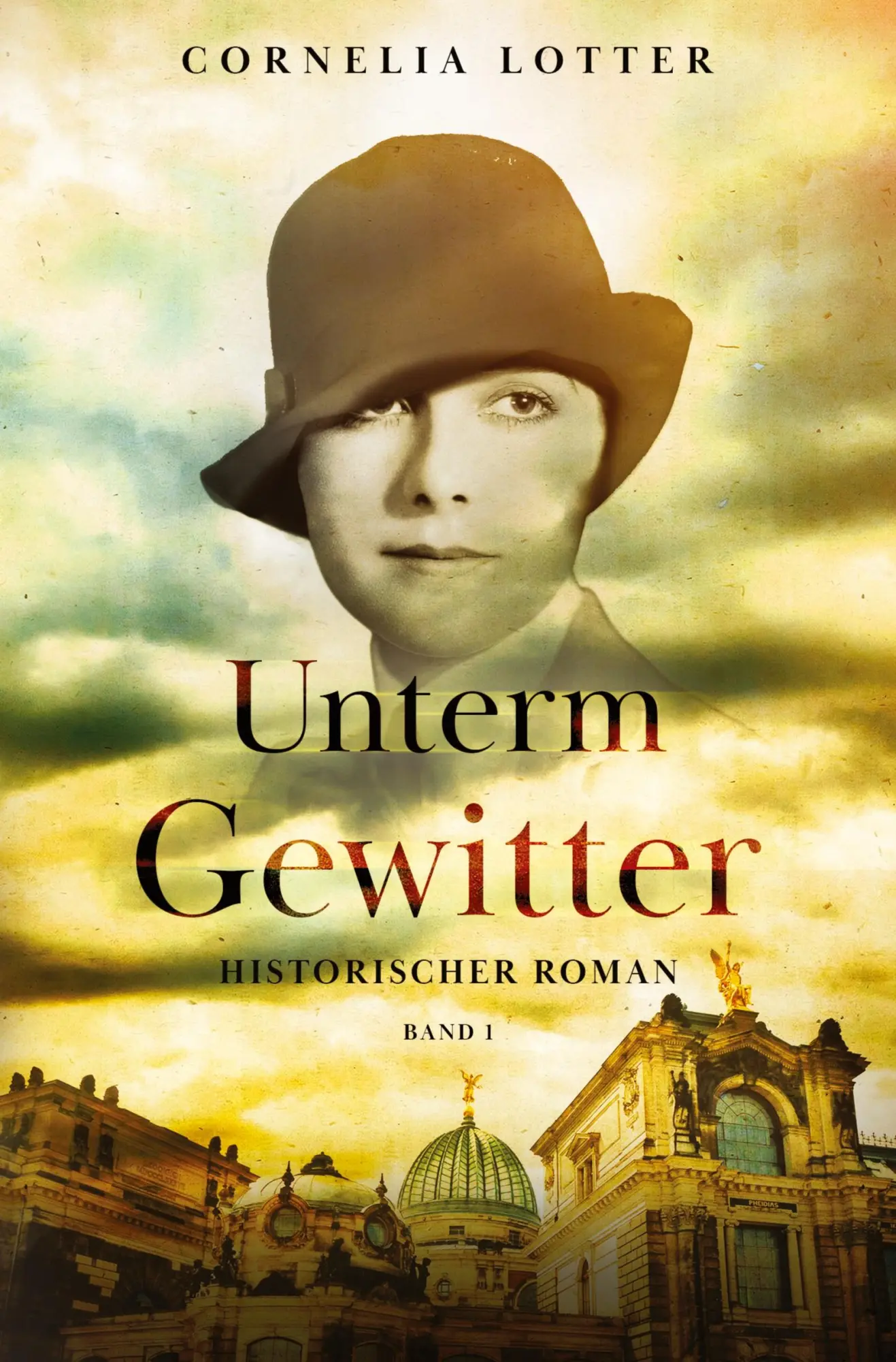 Cover: 9783757952204 | Unterm Gewitter | Band 1 | Cornelia Lotter | Taschenbuch | 220 S.