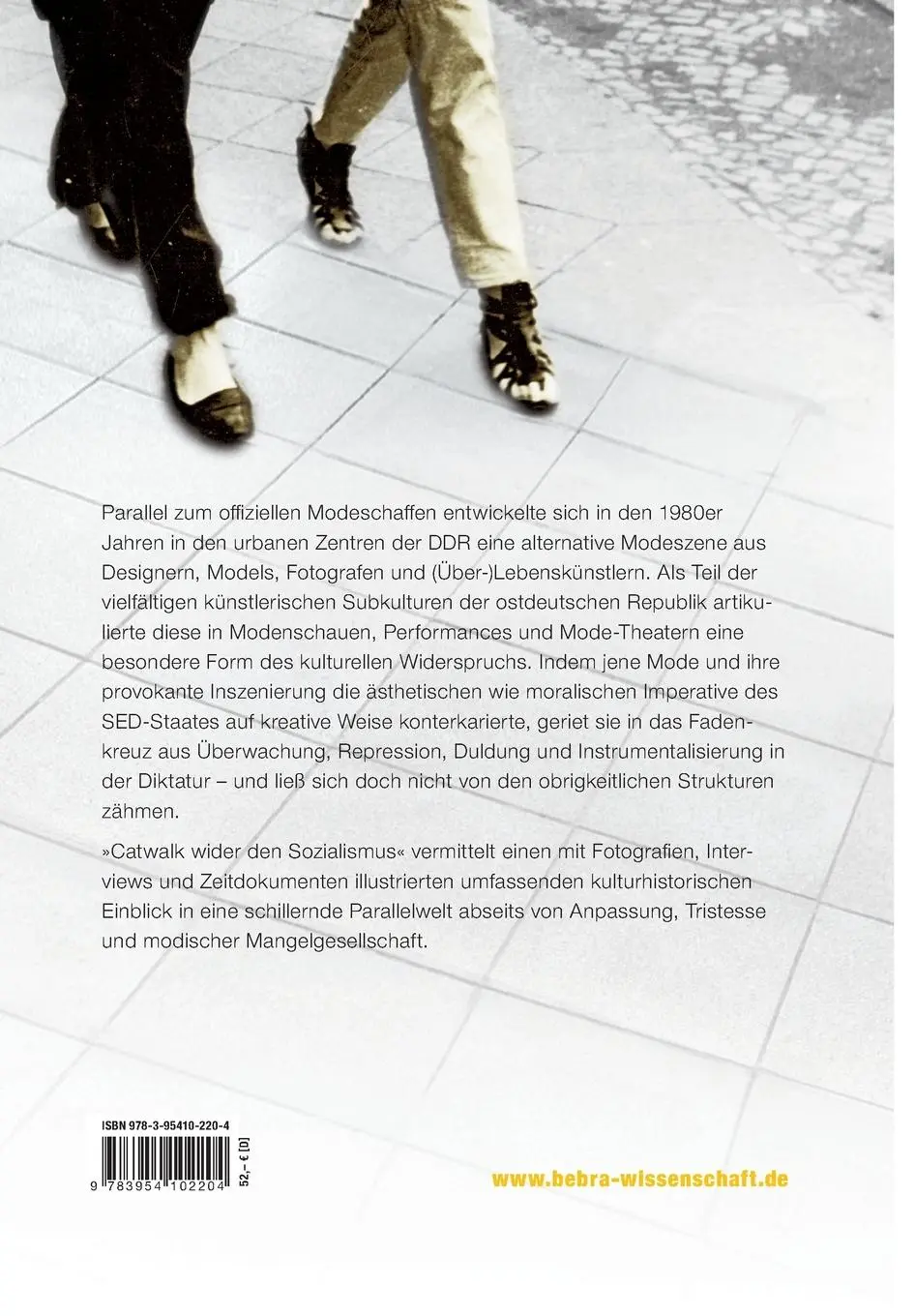Rückseite: 9783954102204 | Catwalk wider den Sozialismus | Andrea Prause | Taschenbuch | 500 S.